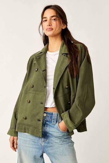 Free People We The Free Surplus Denim Jacket