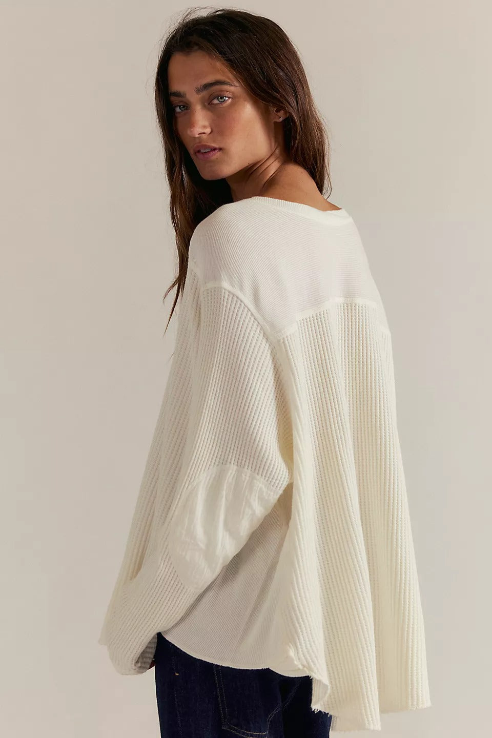 Free People FP One Blake Thermal Tunic Top