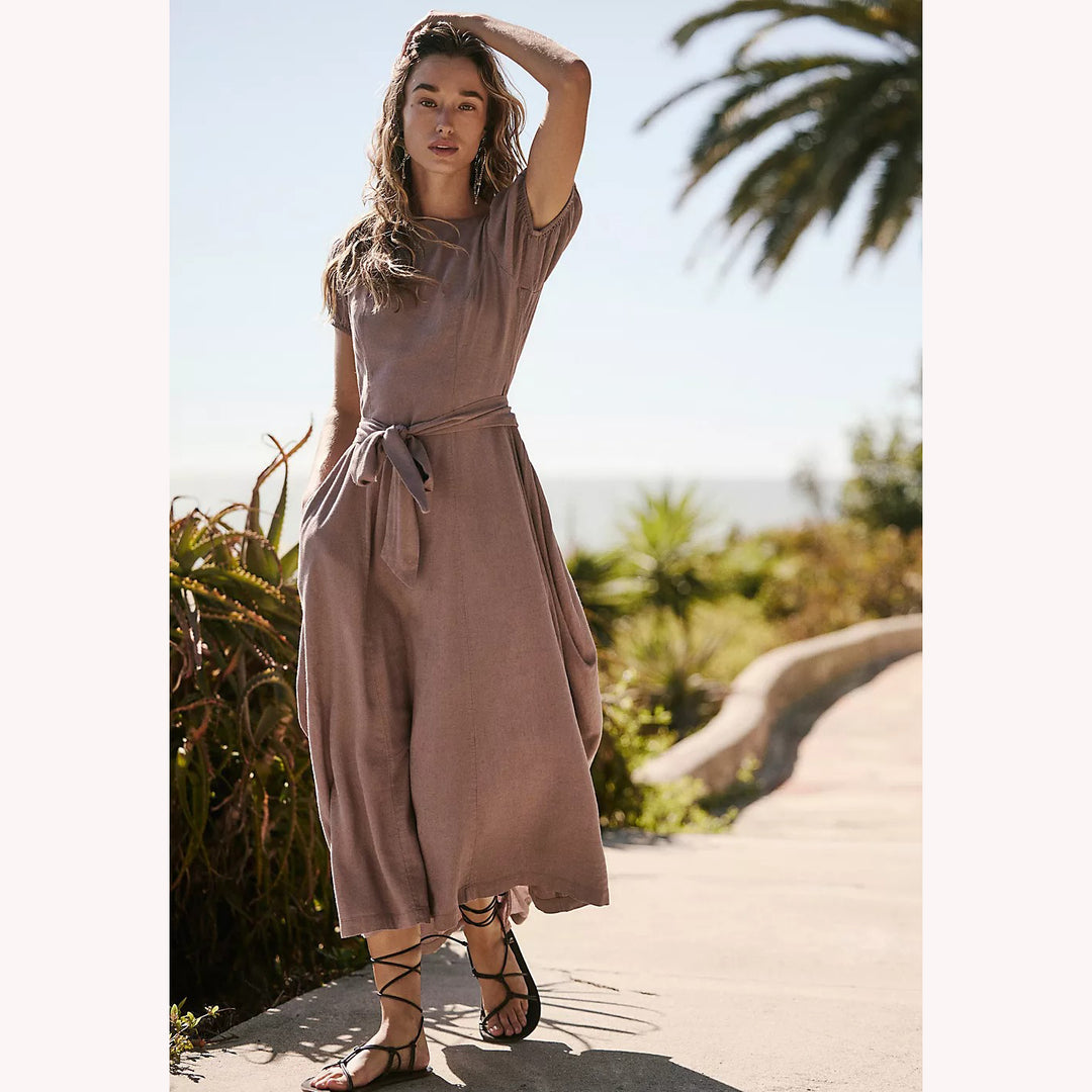 Free People Fre-est Jackie Midi Dress