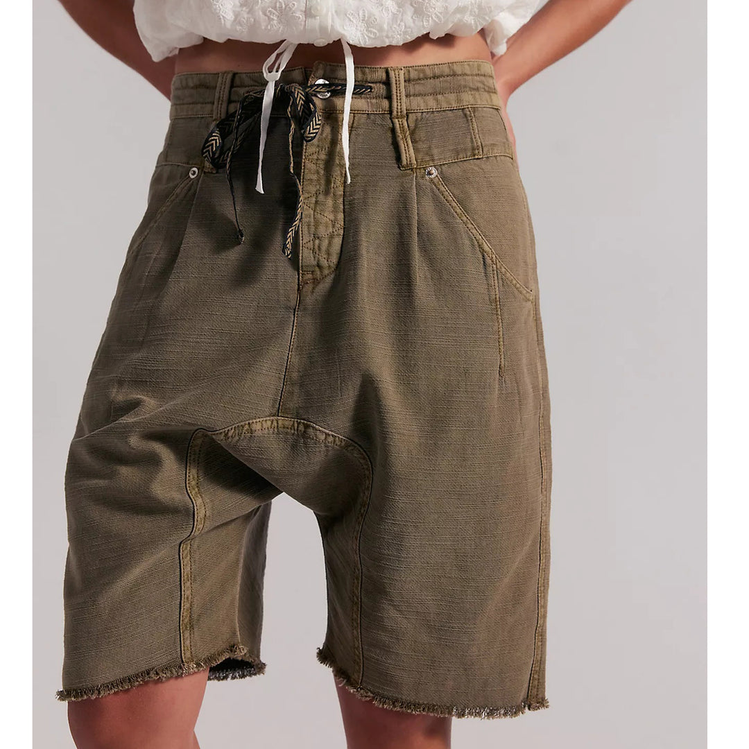 Free People We The Free Sage Harem Shorts