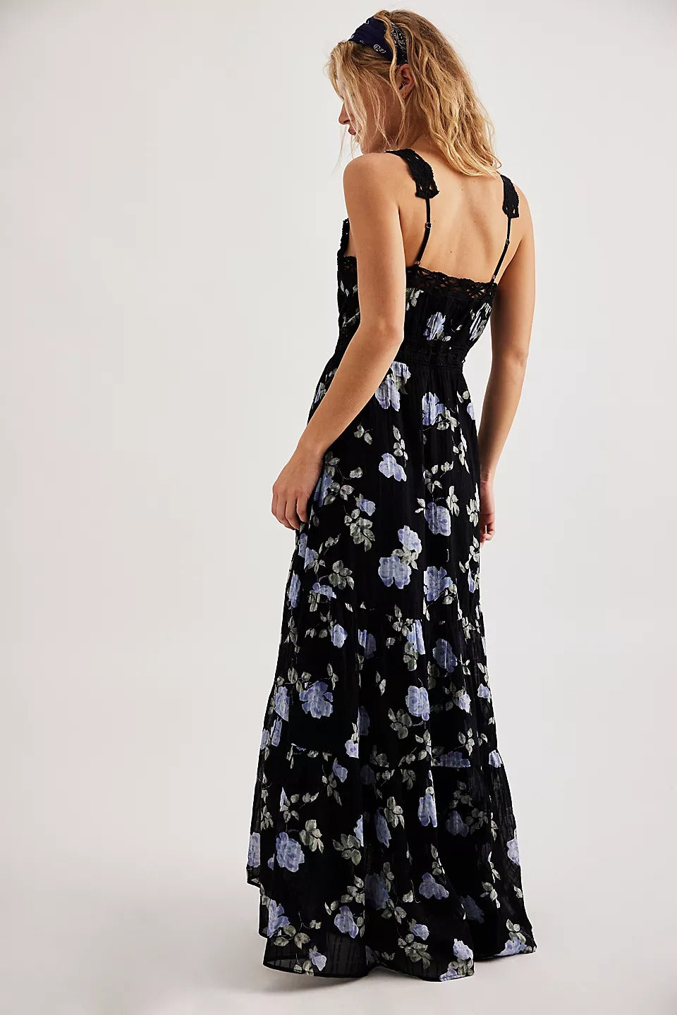 Free People Morning Meadows Maxi Dress