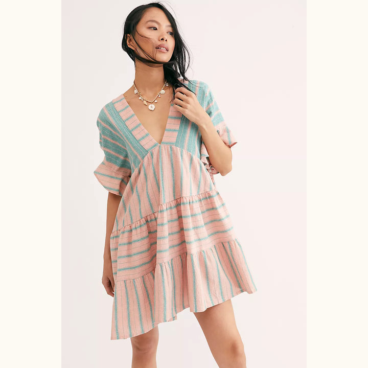 Free People Everyday Living Oversized Tunic Dress