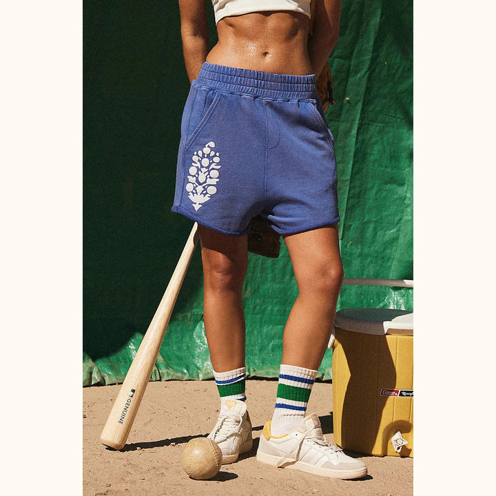 Free People FP Movement All Star Logo Shorts