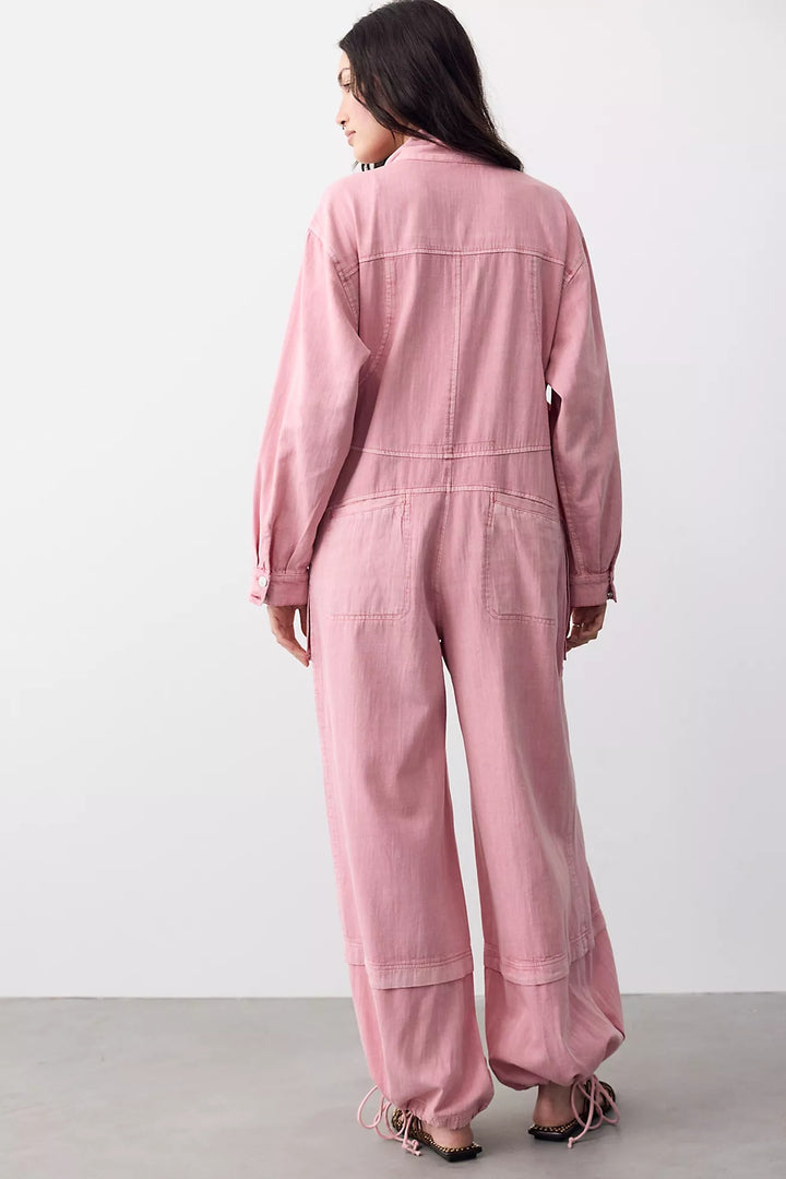 Free People We The Free High-Line One-Piece Jumpsuit