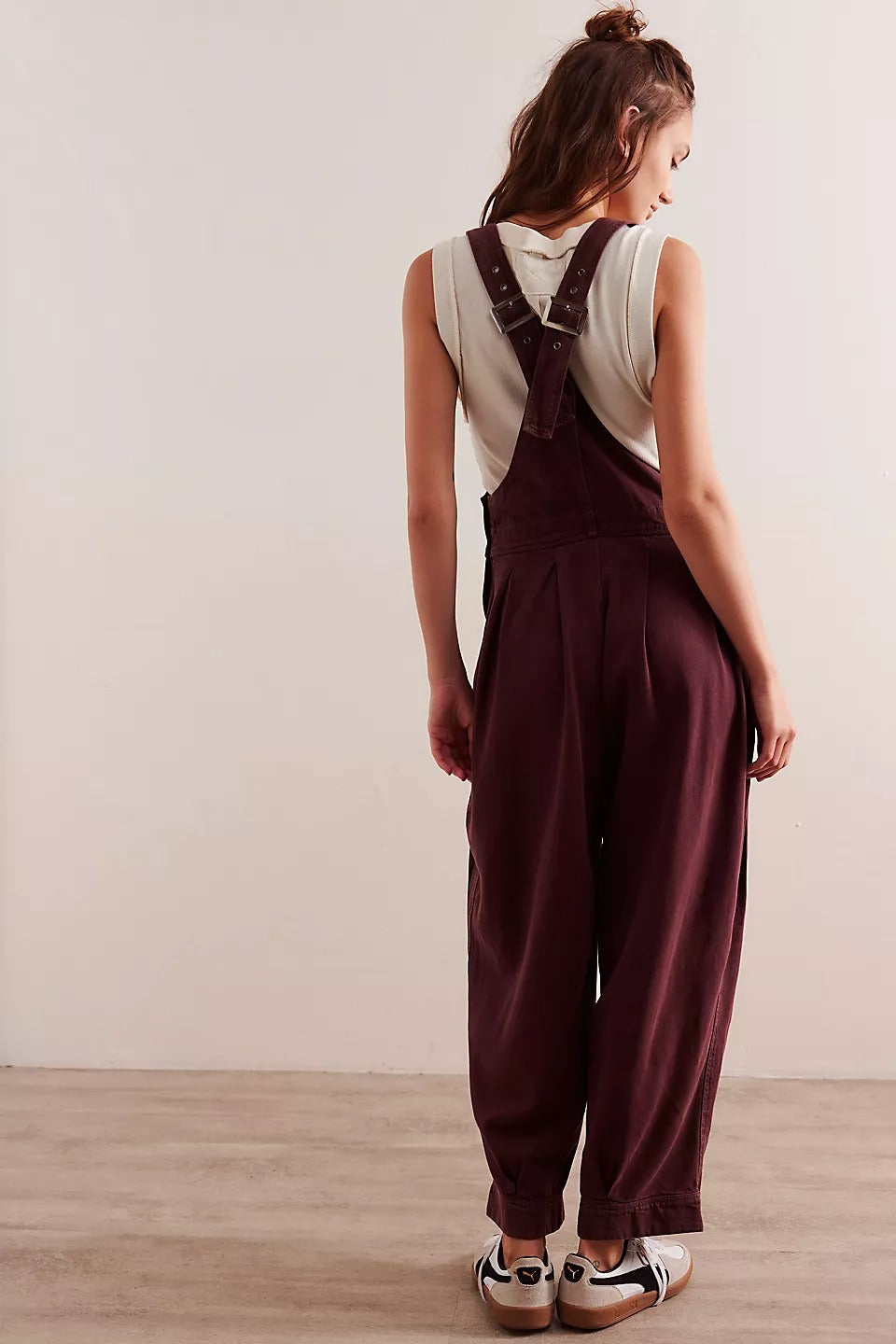 Free People We The Free Felix Tapered Overalls Jumpsuit