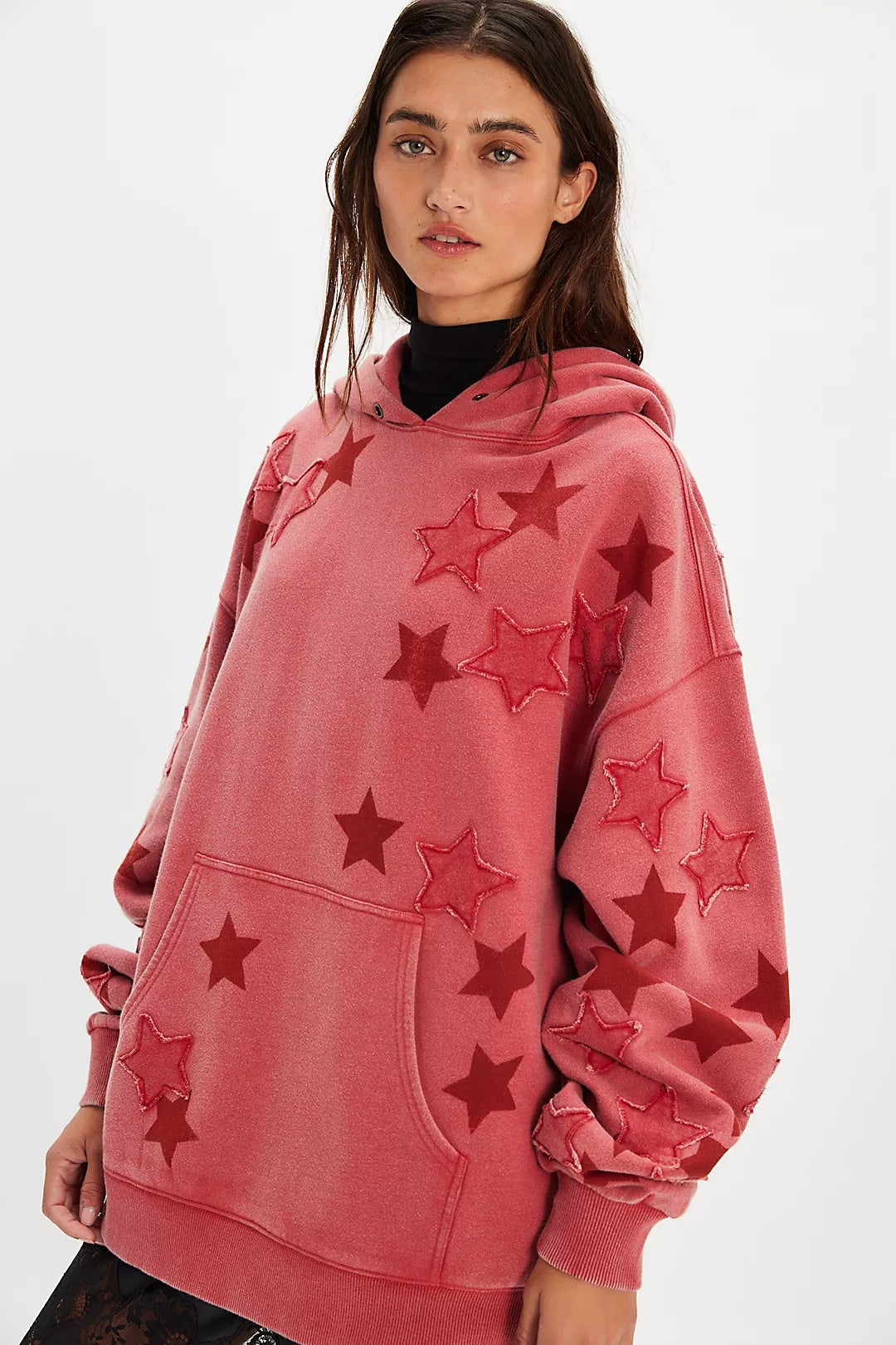 Free People We The Free Cosmic Comfort Sweatshirt Hoodie Top