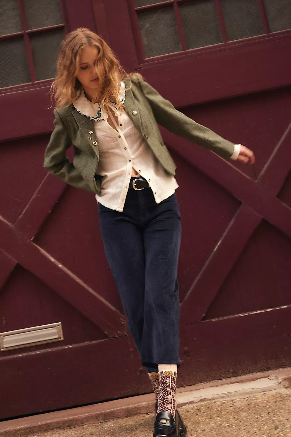 Free People Juniper Long Sleeve Cardi Top