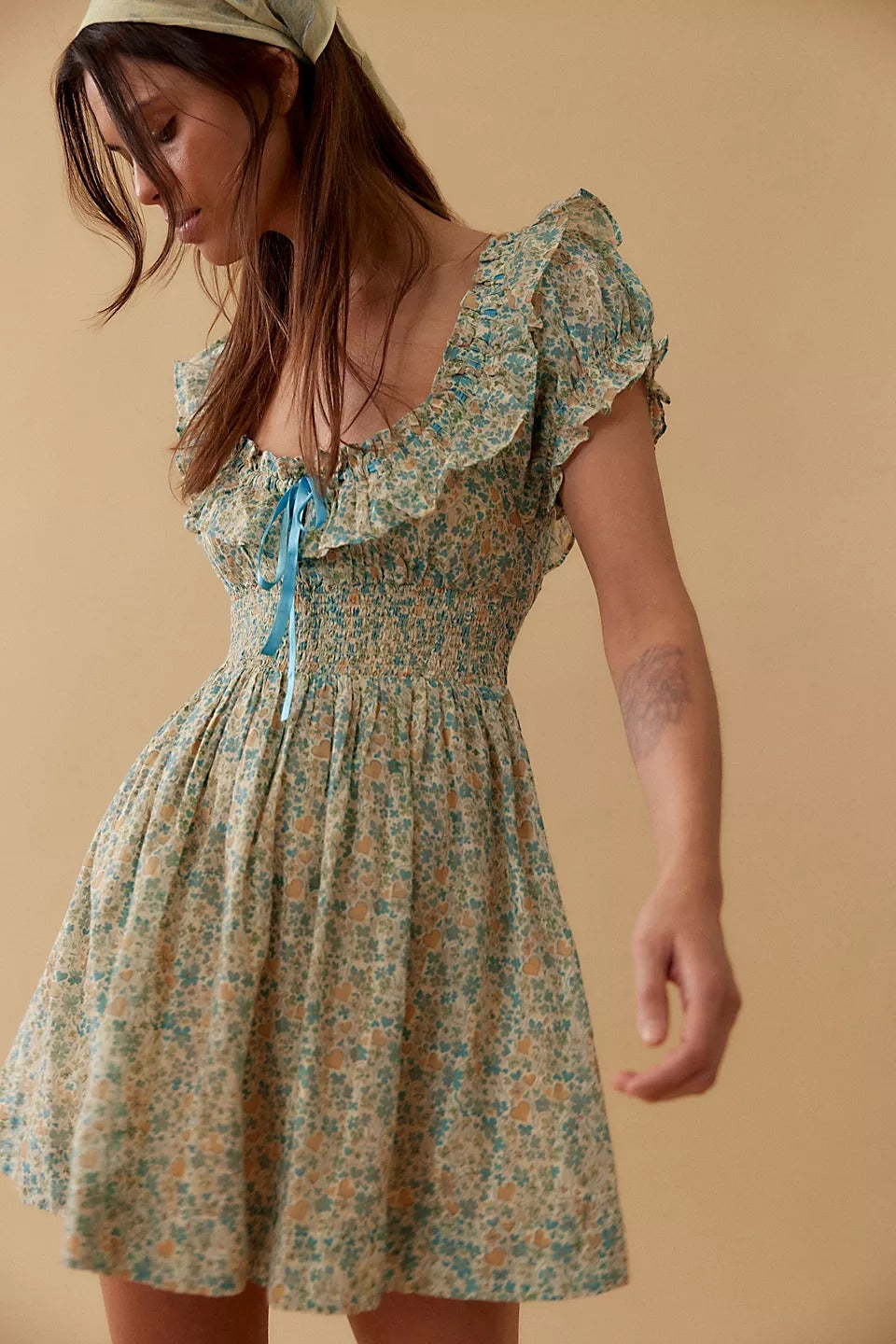 Free People Tasha Mini Dress