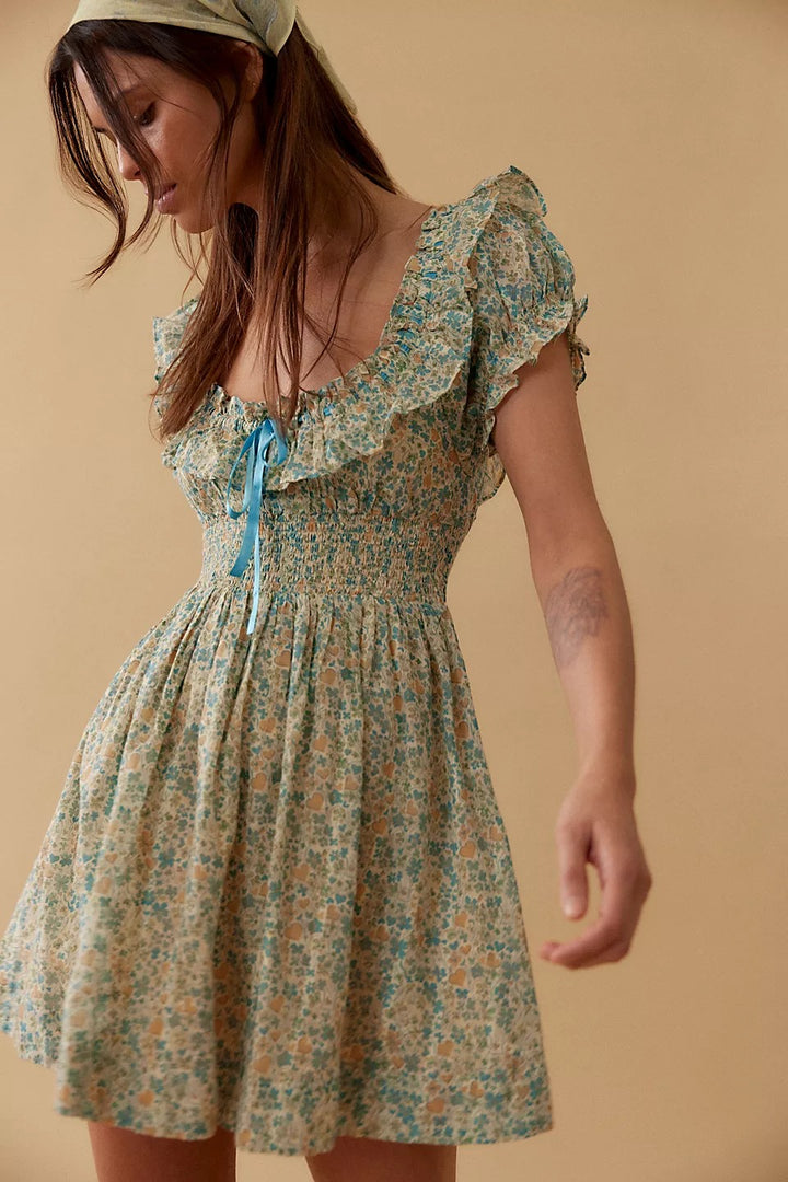 Free People Tasha Mini Dress