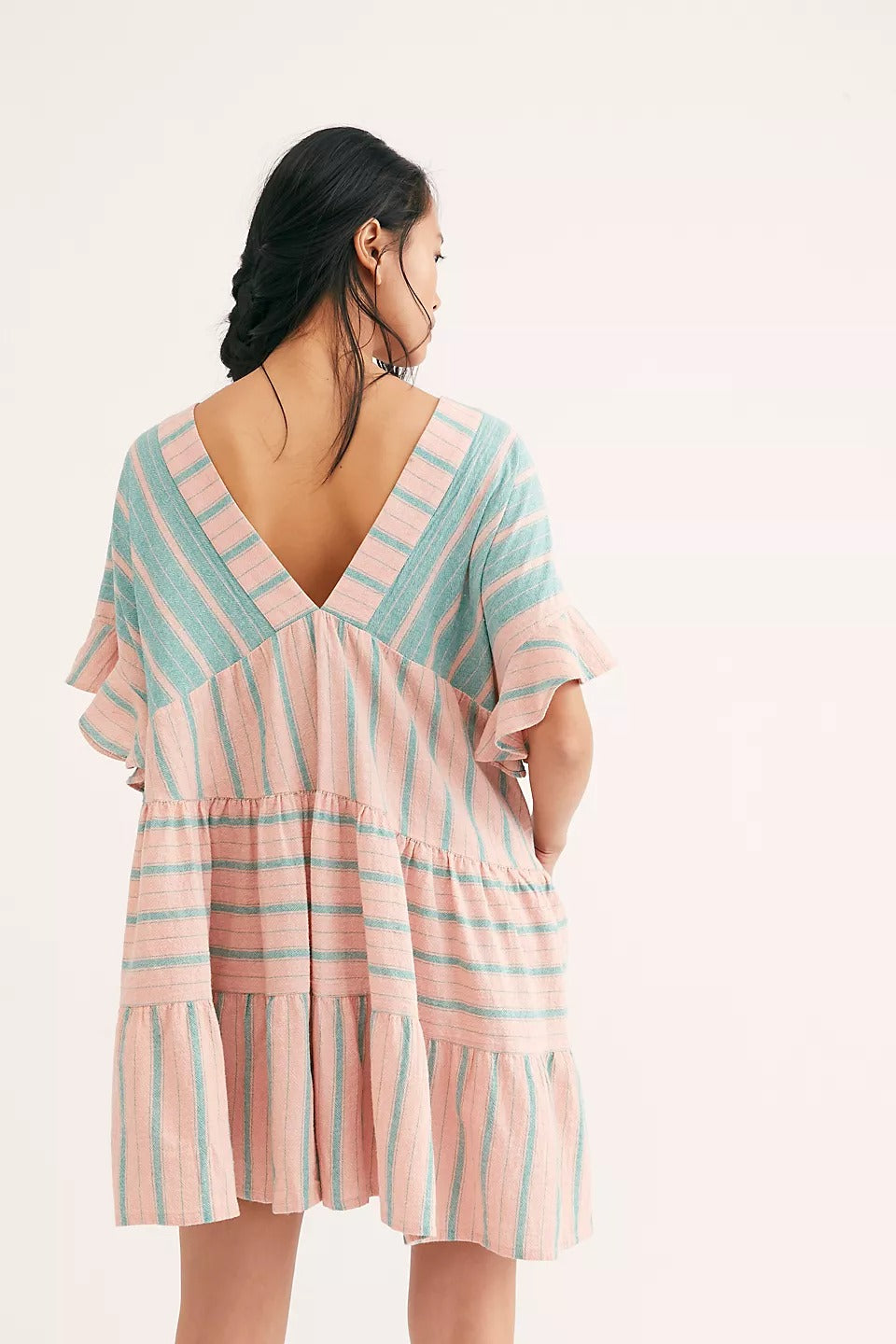 Free People Everyday Living Oversized Tunic Dress
