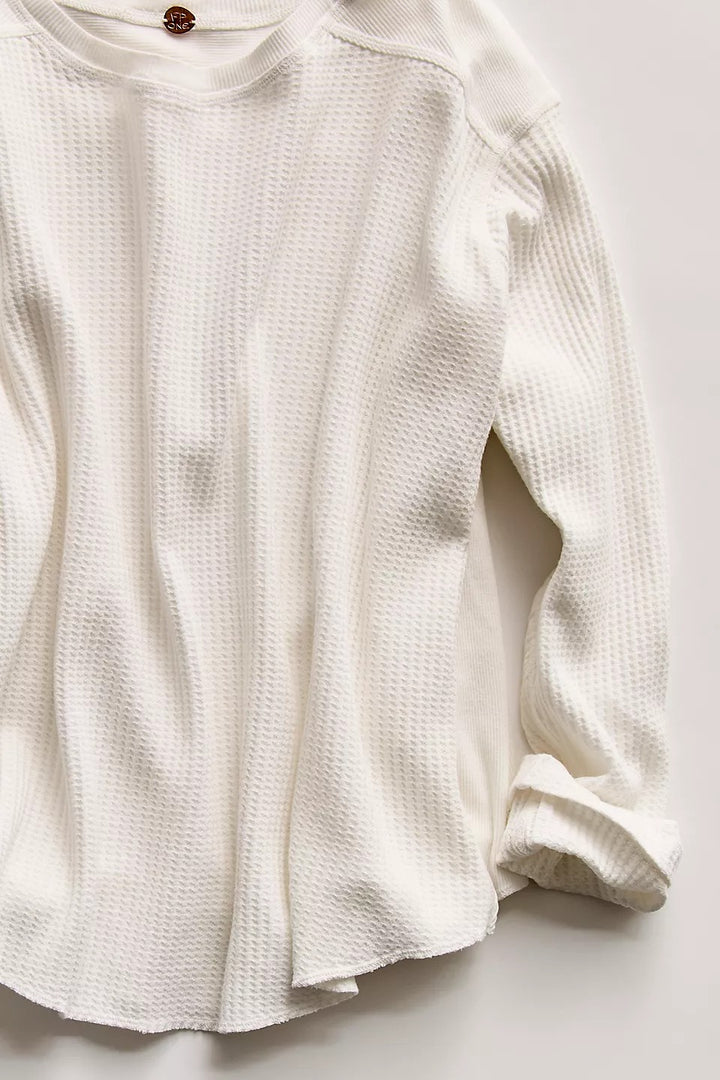 Free People FP One Blake Thermal Tunic Top