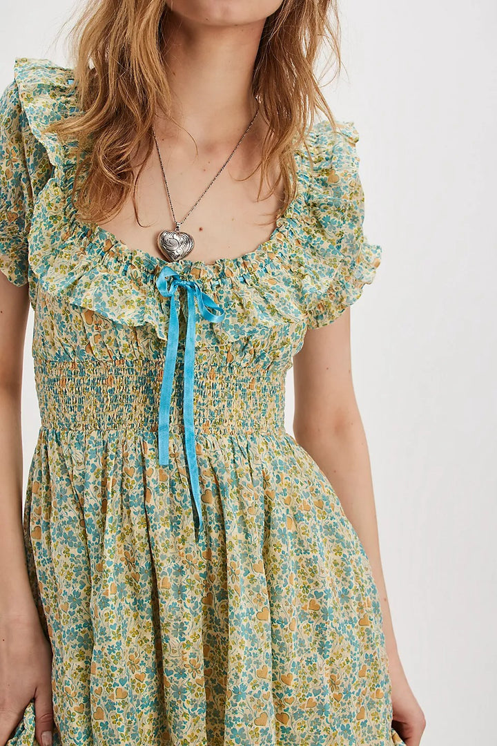 Free People Tasha Mini Dress