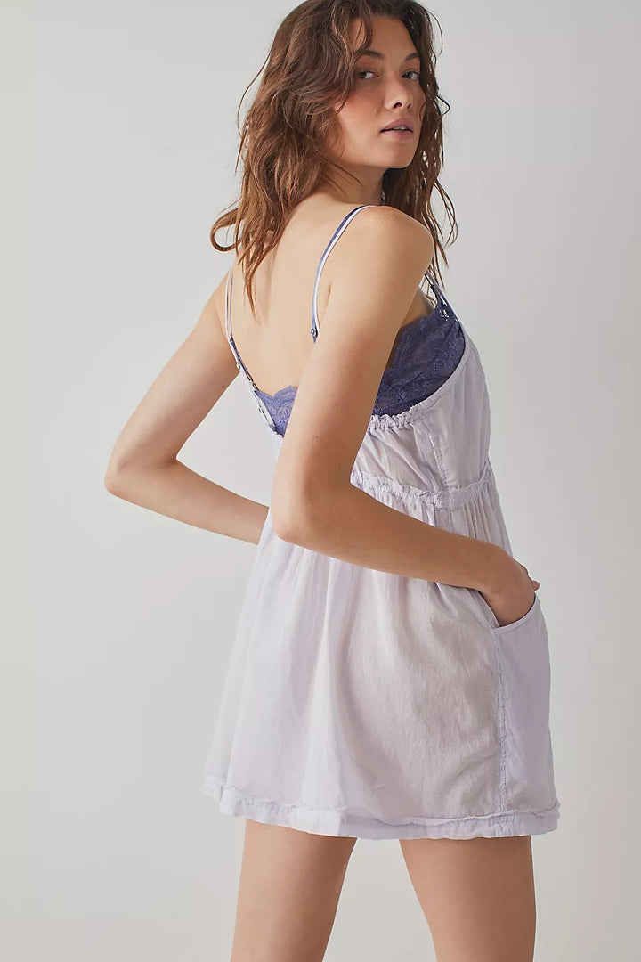 Free People Intimately Sunfade Romper