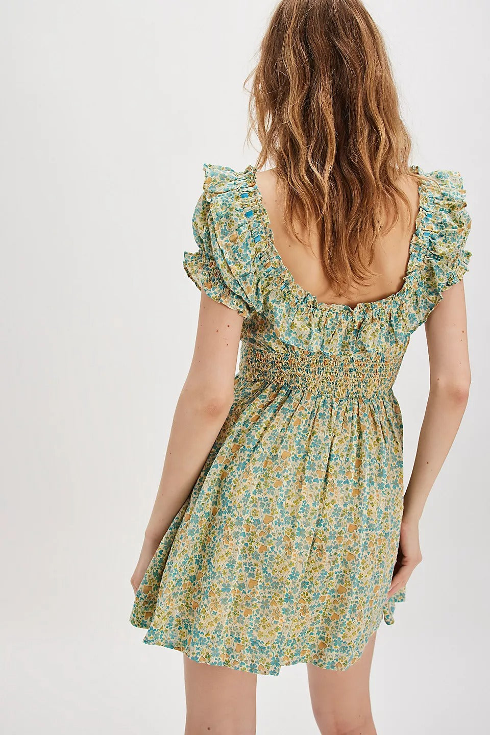 Free People Tasha Mini Dress