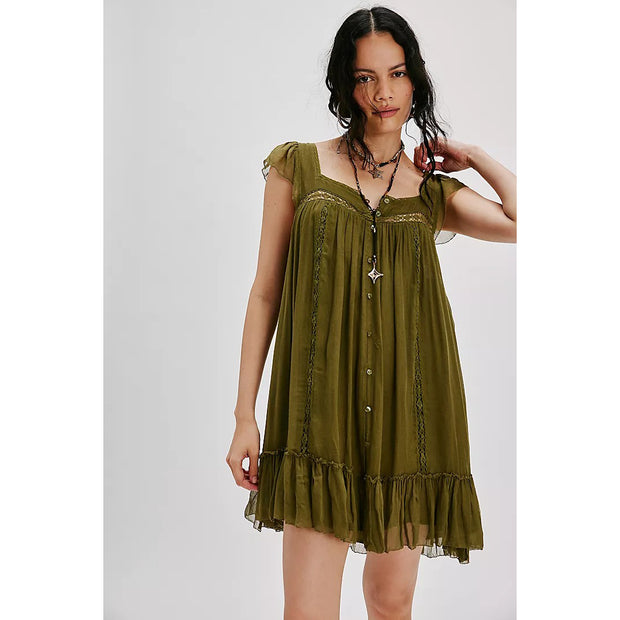 Free People FP One Olivia Mini Tunic Dress