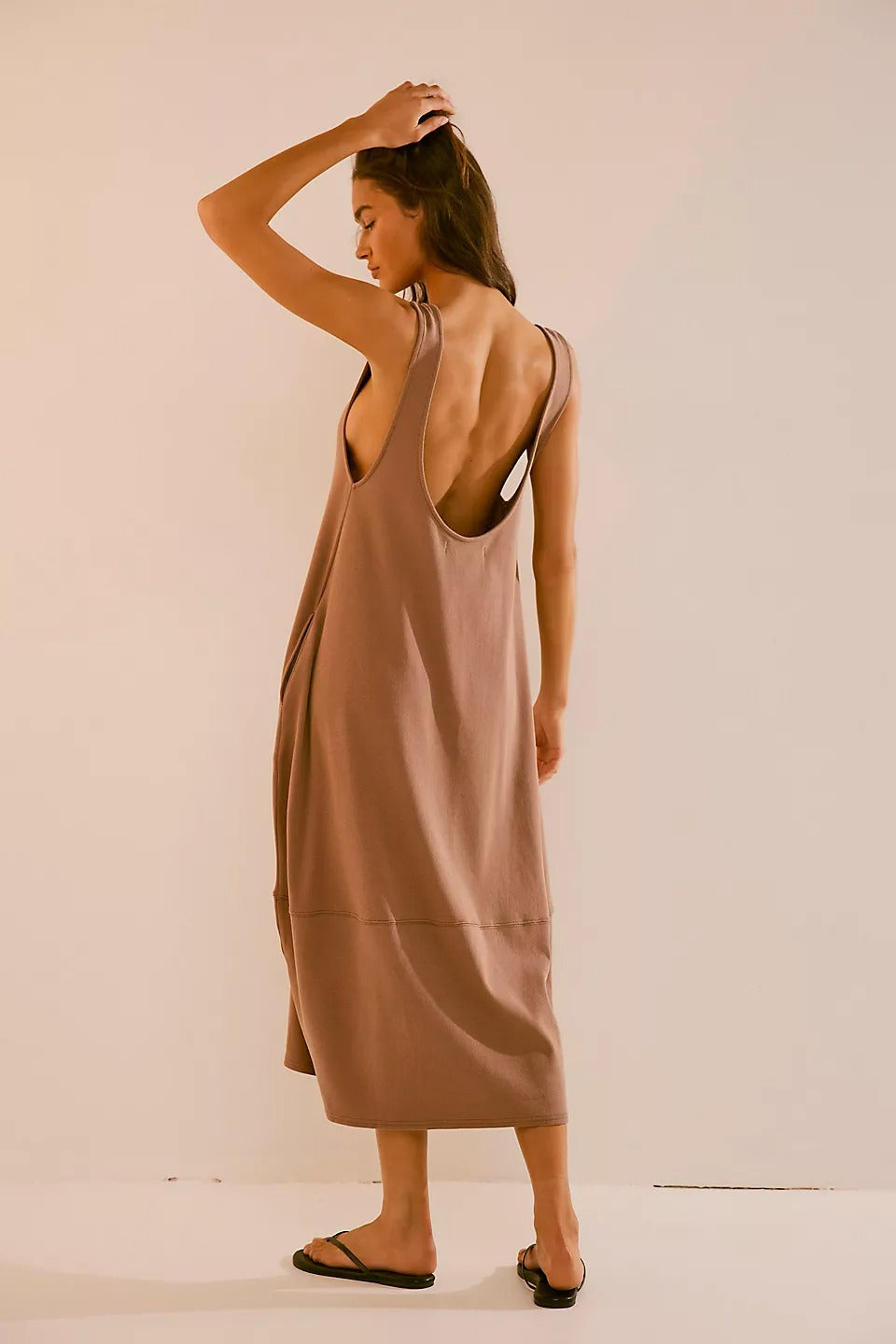 Free People Free-est Perth Barrel T-shirt Midi Dress