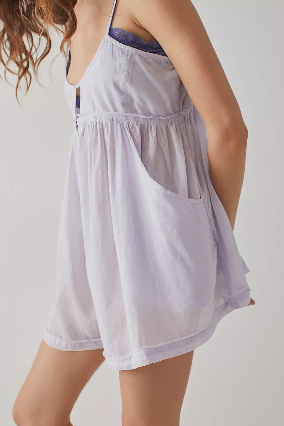 Free People Intimately Sunfade Romper