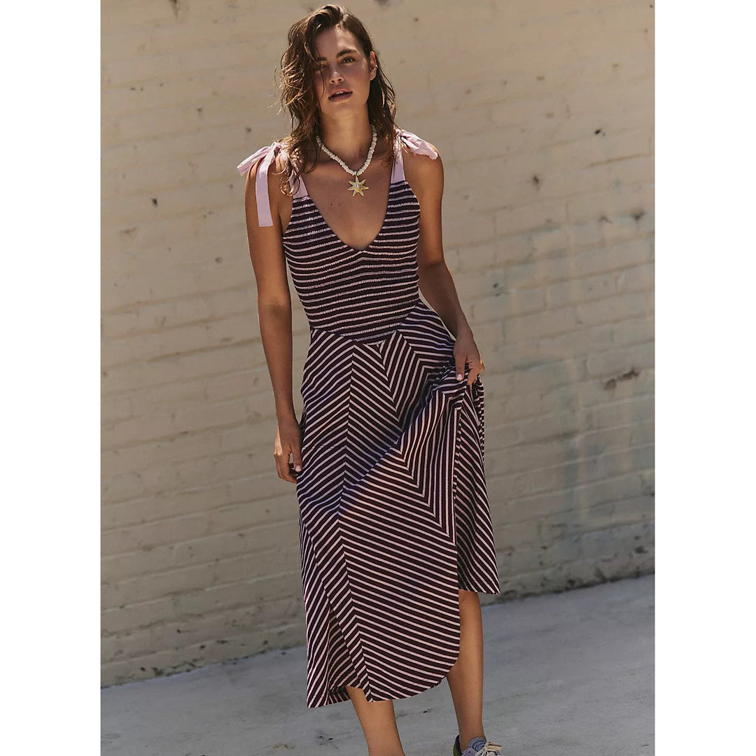 Free People Free-Est Cecelia Midi Dress
