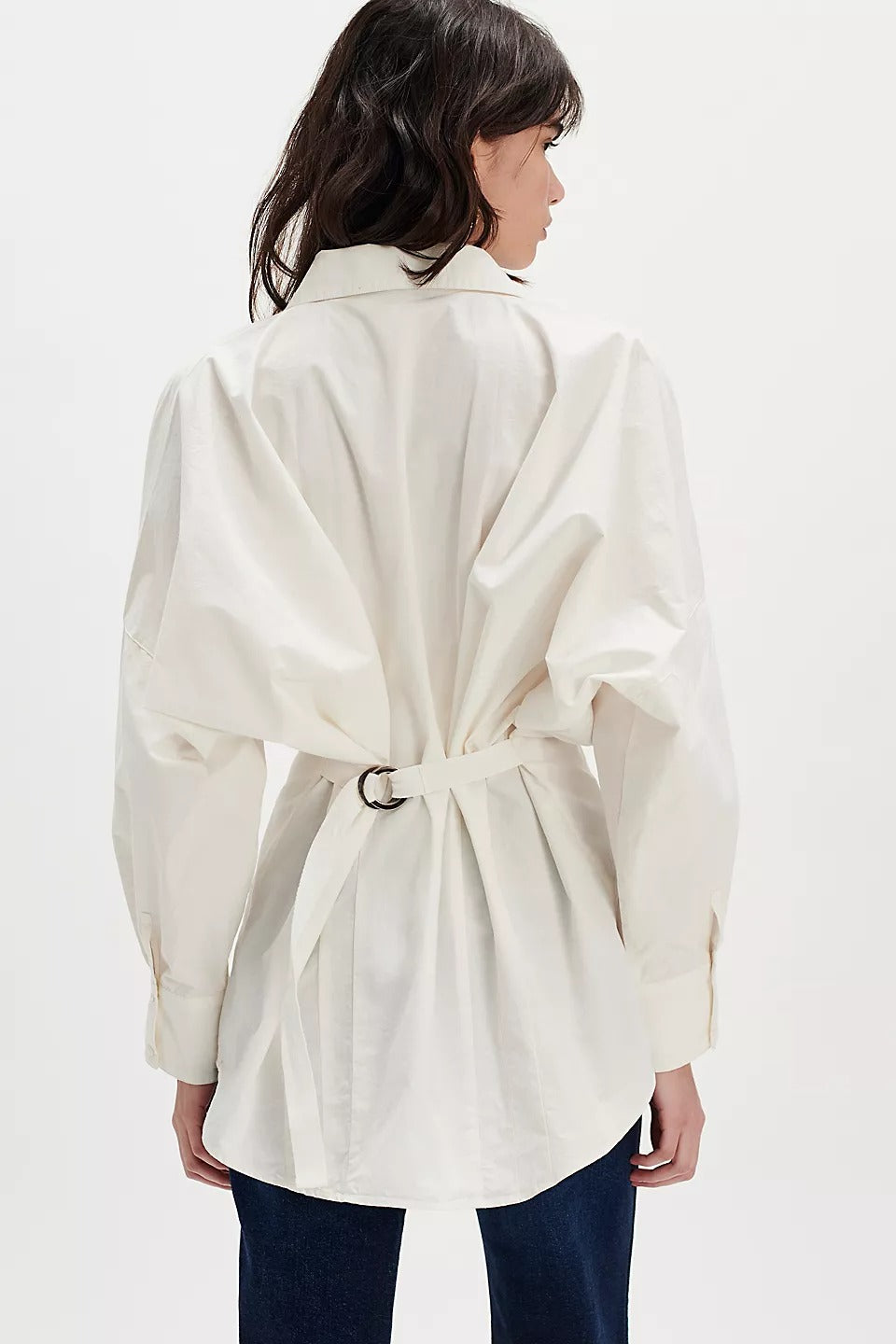 Free People Carlie Shirt Tunic Top