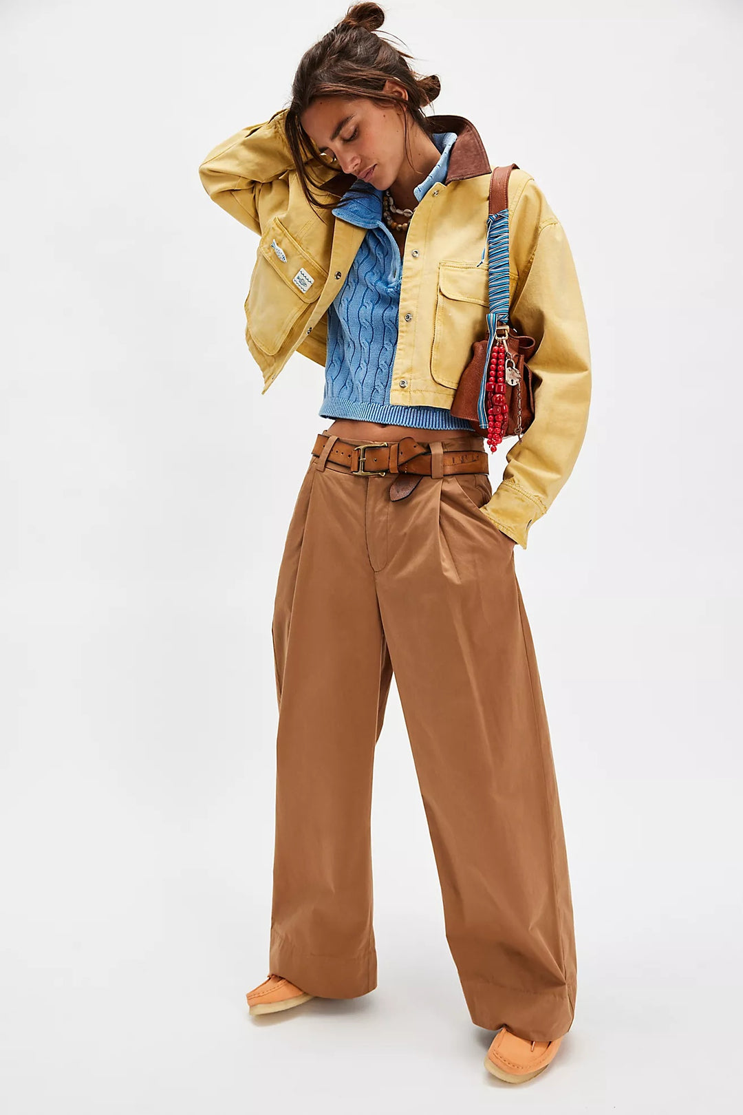 Free People We The Free Martha Workwear Jacket Top