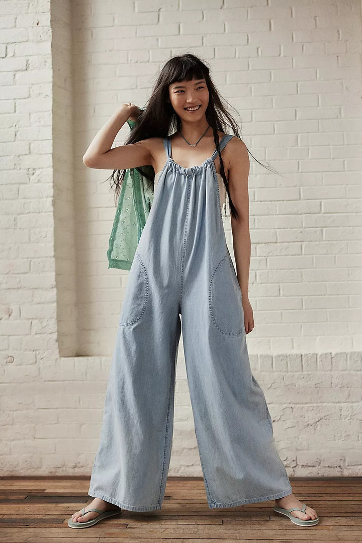 Free People We The Free Freebird Jumpsuit