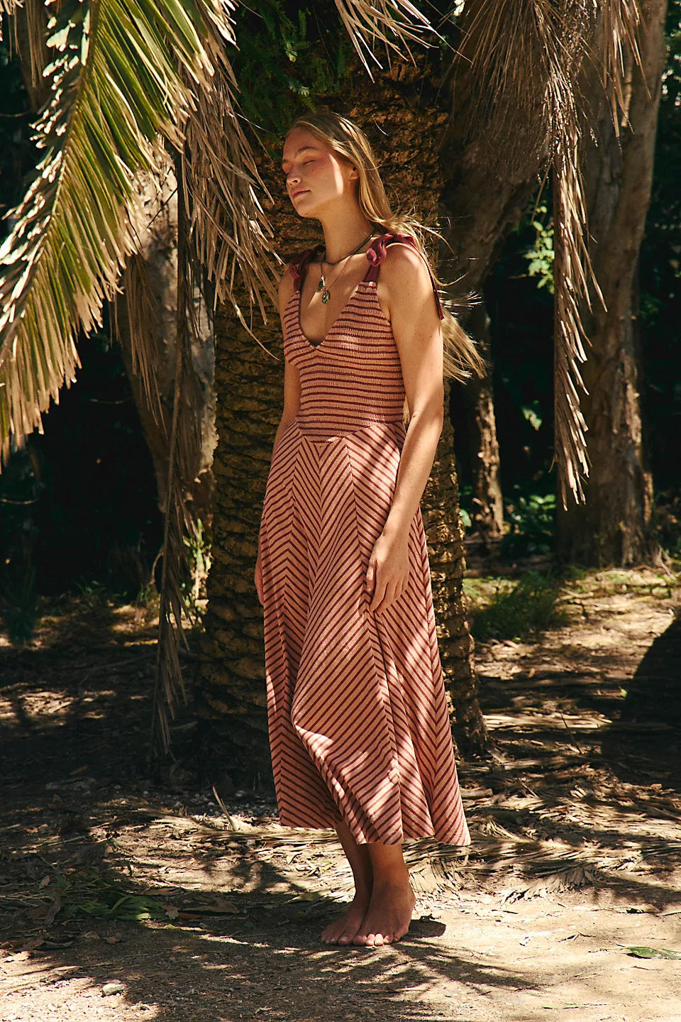 Free People Free-Est Cecelia Midi Dress