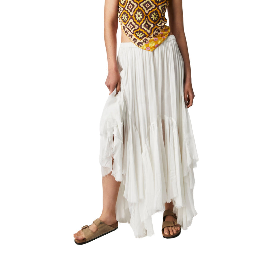 Free People FP One Clover Midi Skirt