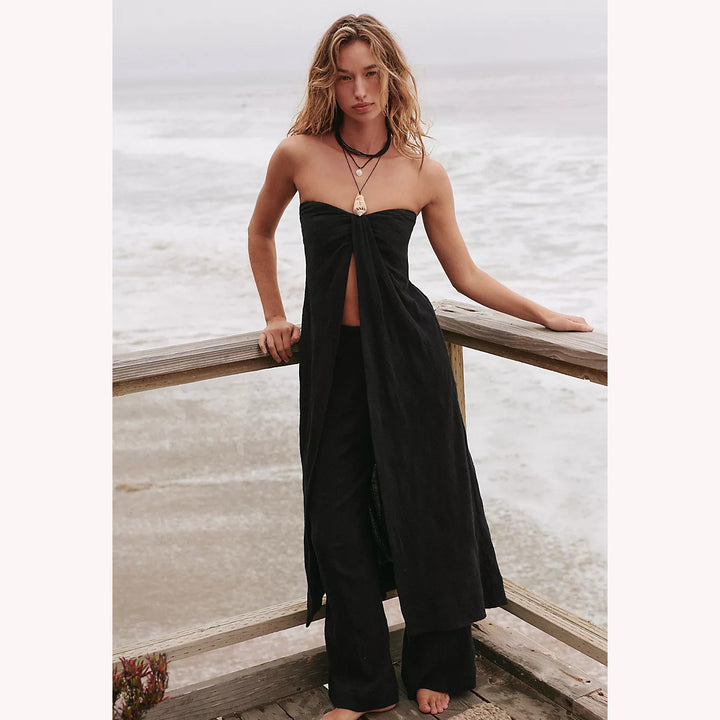 Free People Banita Maxi Tube Top