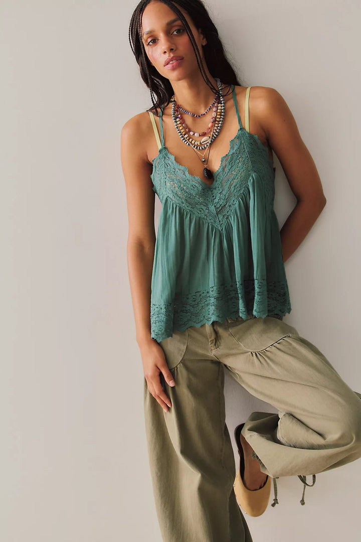 Intimately Free People Fiona Cami Blouse Top