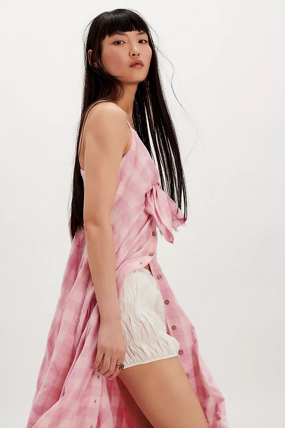 Free People Via Midi Dress