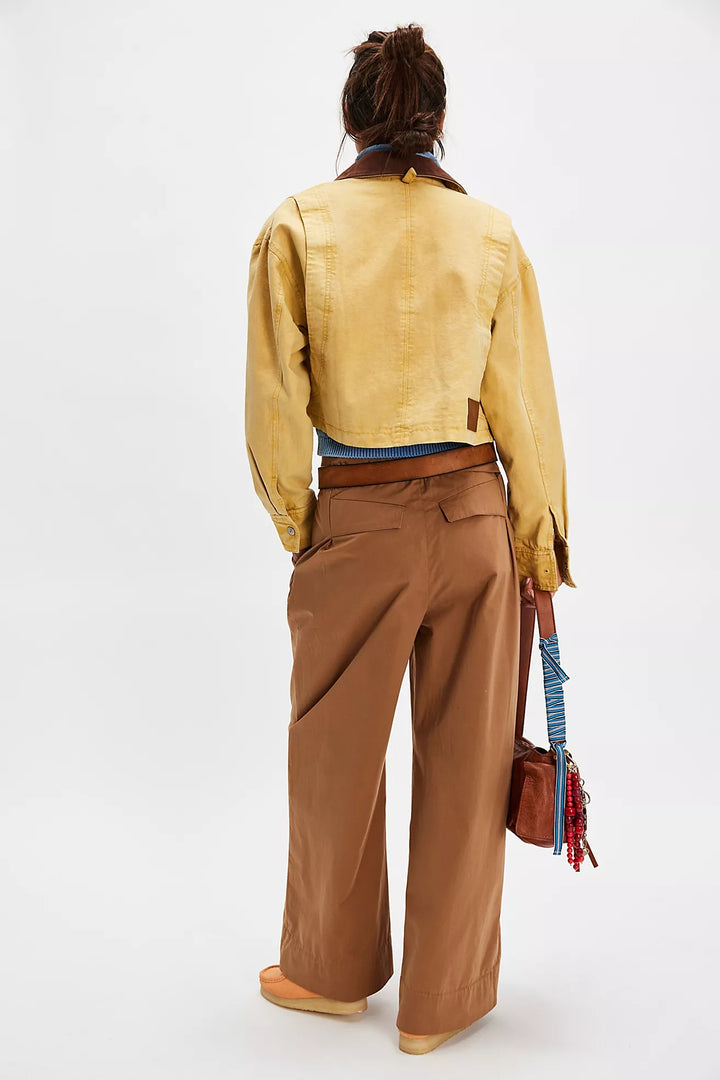Free People We The Free Martha Workwear Jacket Top