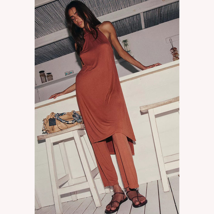 Free People Free-Est Party Perfect Maxi Midi Tunic Top