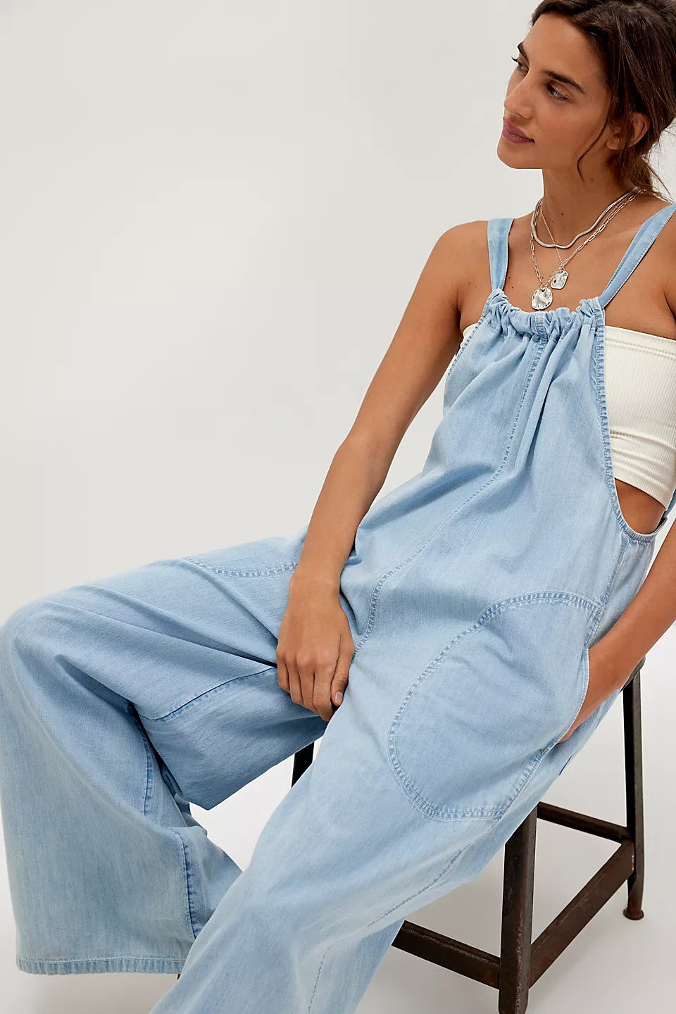 Free People We The Free Freebird Jumpsuit