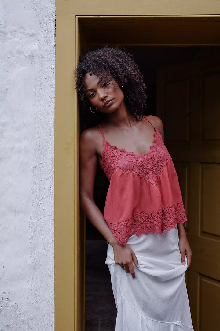 Intimately Free People Fiona Cami Blouse Top