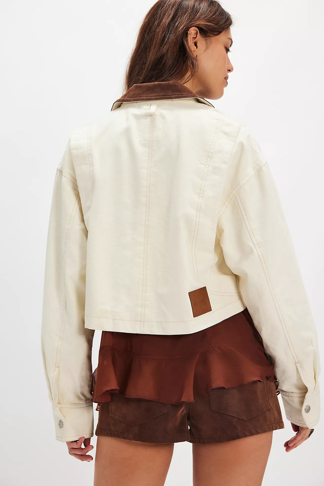 Free People We The Free Martha Workwear Jacket Top