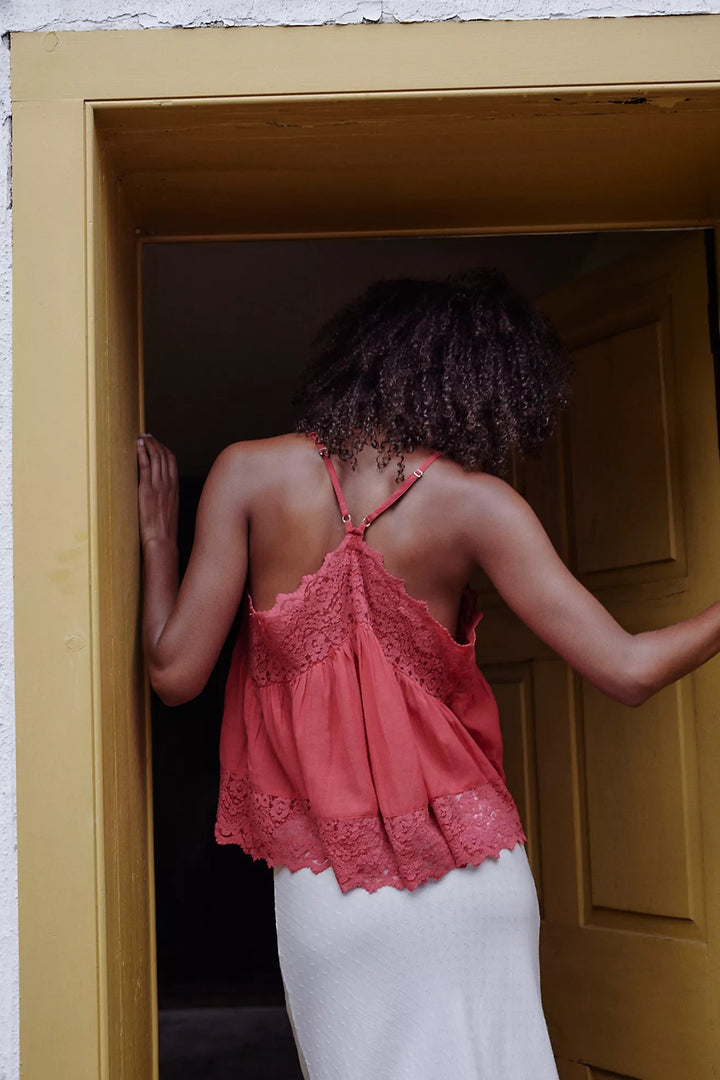 Intimately Free People Fiona Cami Blouse Top