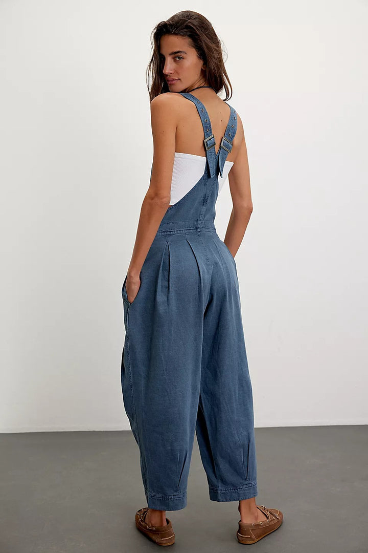 Free People We The Free Felix Tapered Overalls Jumpsuit
