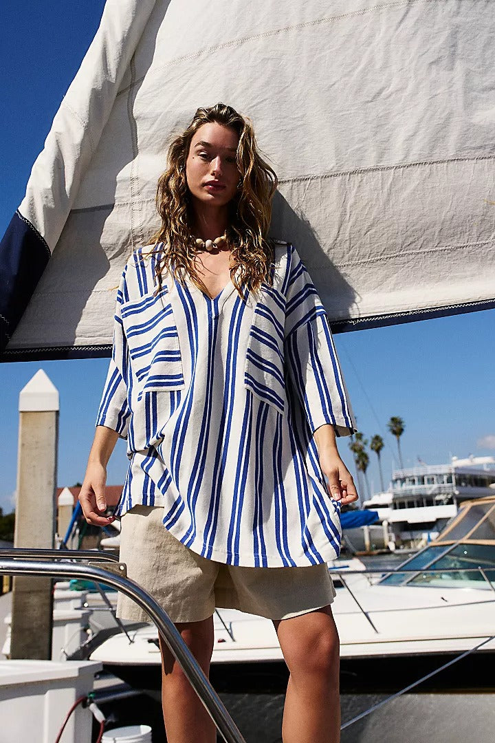 Free People FP Beach Free-Est Daya Tunic Mini Dress Free People FP Beach Free-Est Daya Tunic Mini Dress