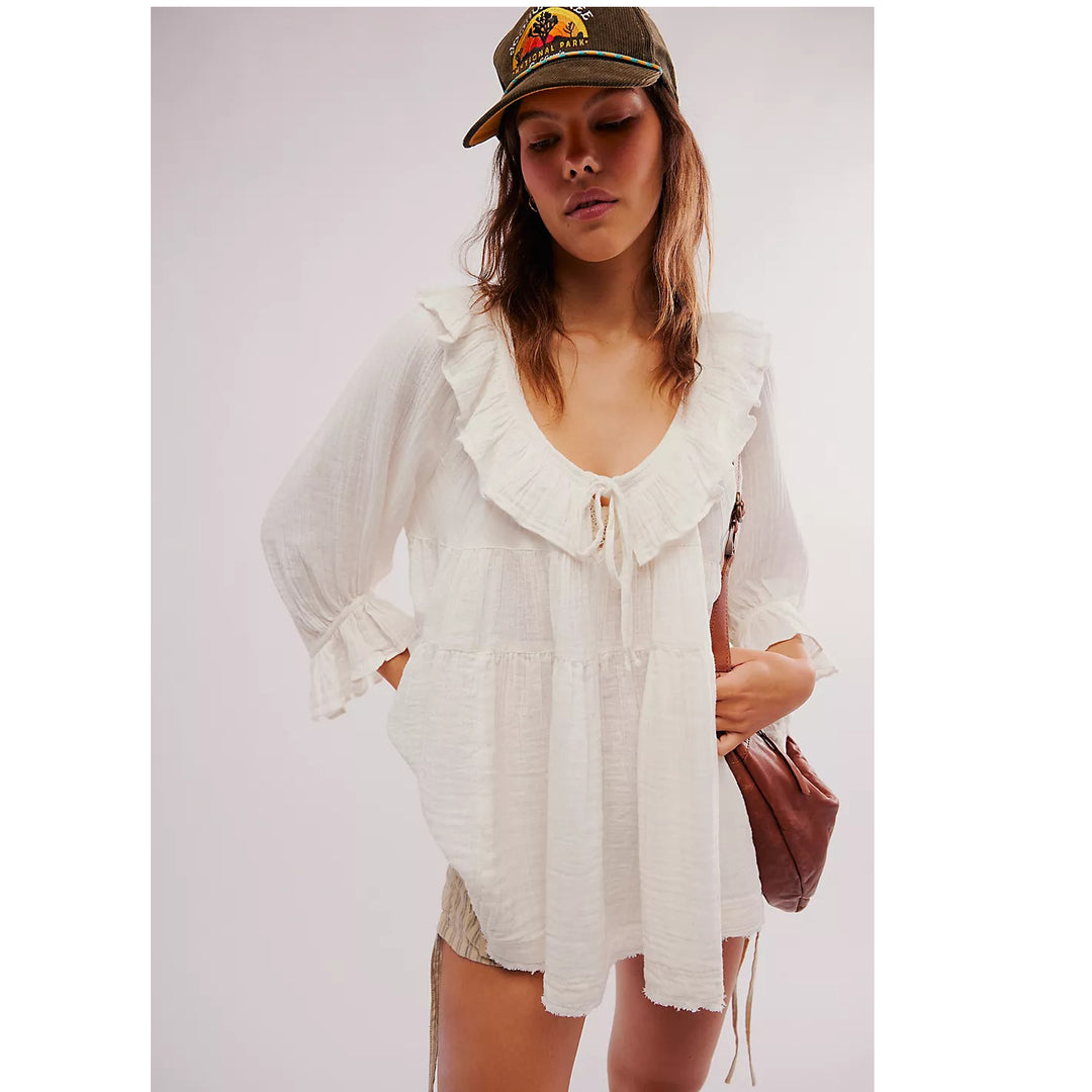 Free People We The Free Sun Sister Top