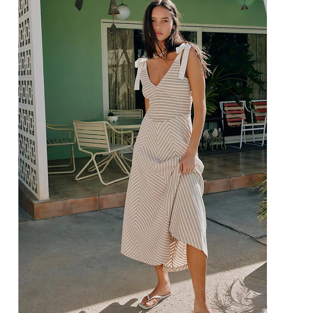 Free People Free-Est Cecelia Midi Dress