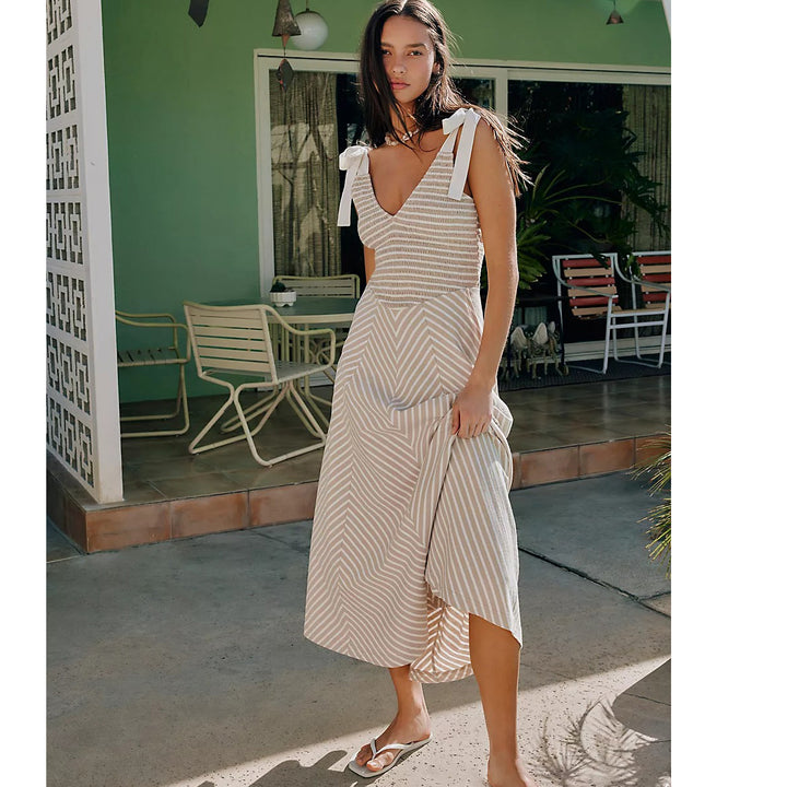 Free People Free-Est Cecelia Midi Dress