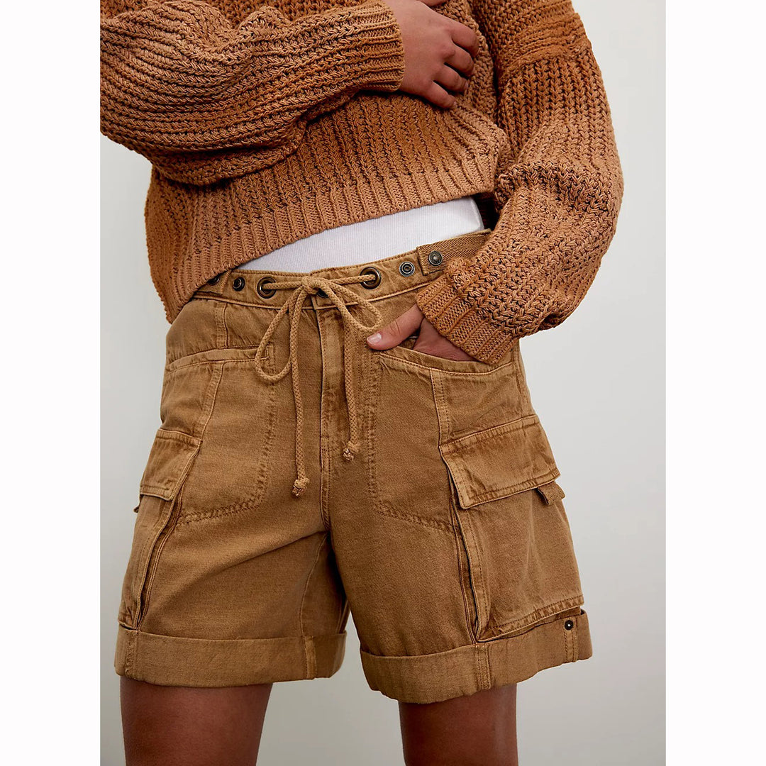 Free People Frankie Washed Shorts