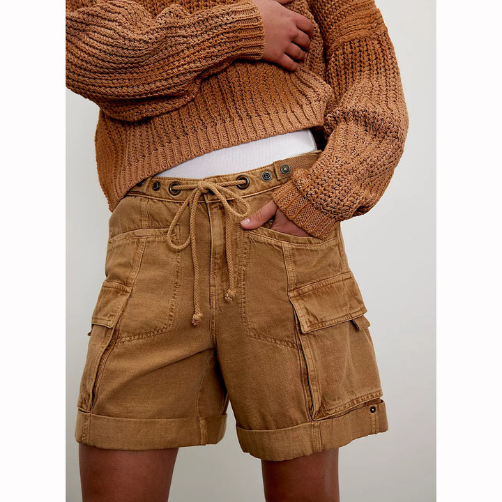 Free People Frankie Washed Shorts