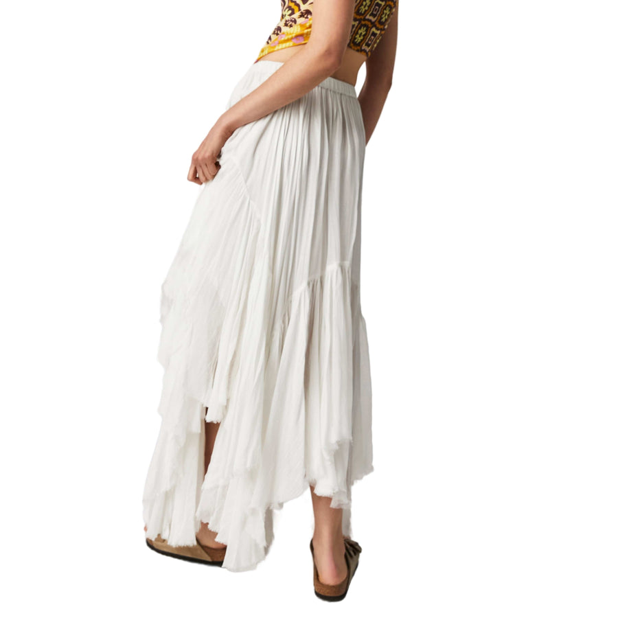 Free People FP One Clover Midi Skirt