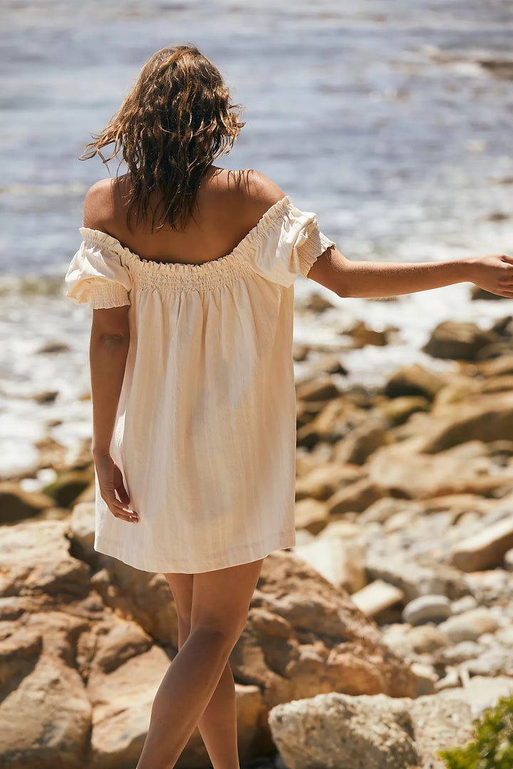 Free People Free Est Mila Mini Dress
