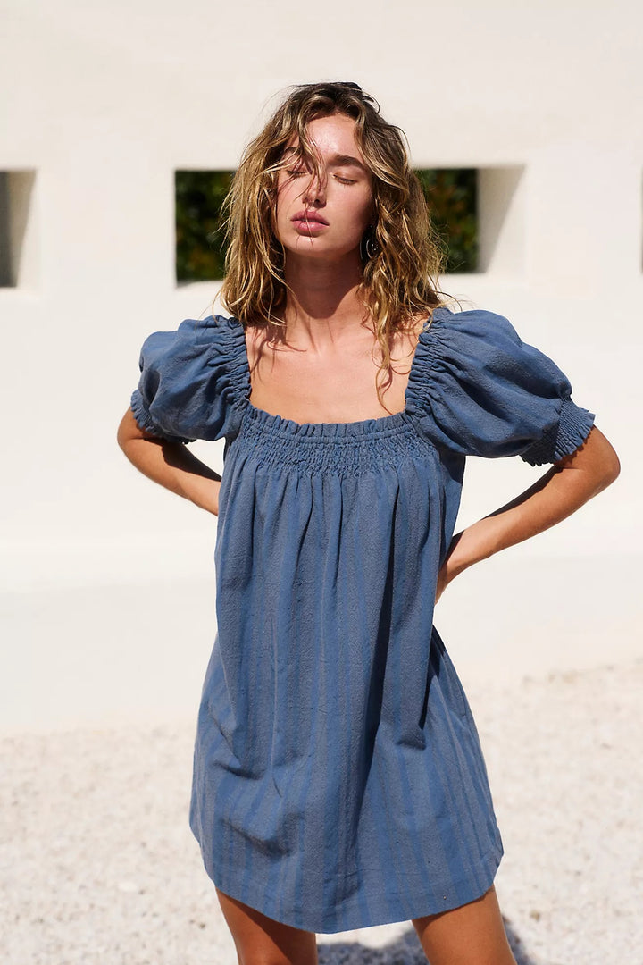 Free People Free Est Mila Mini Dress