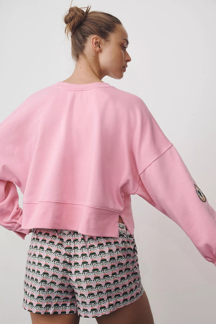 Gola x Anthropologie Pass Back Sweatshirt Top