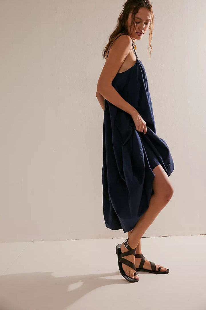 Free people Struttin' Midi Dress