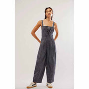 Free People Leonie Menswear One-Piece Jumpsuit