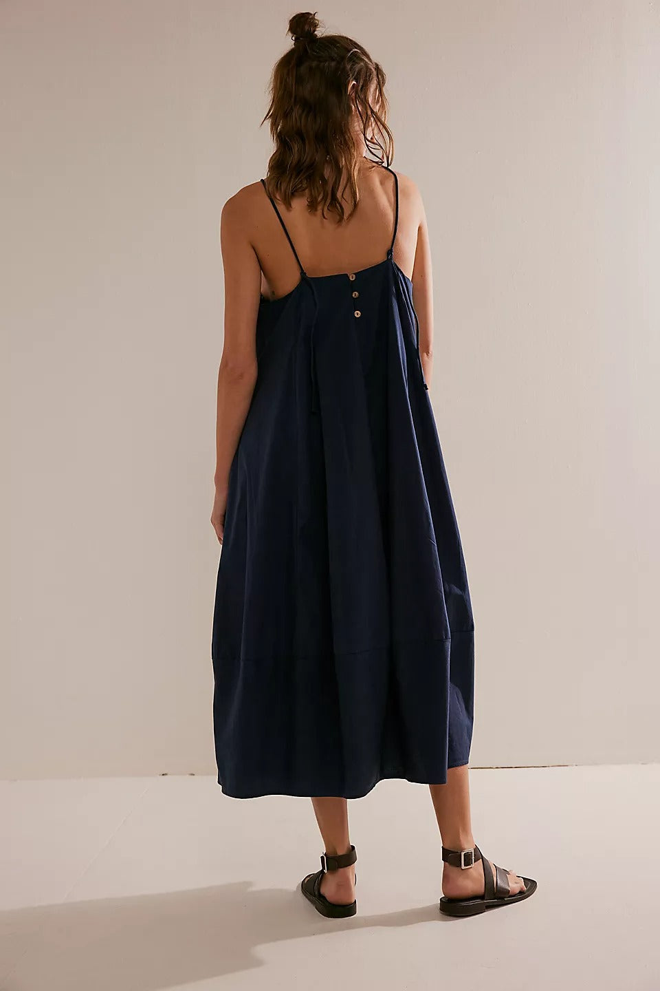 Free people Struttin' Midi Dress